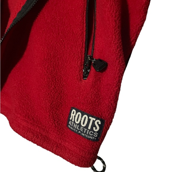 Vintage Rare Roots Zip Up Sweater - Picture 4 of 4